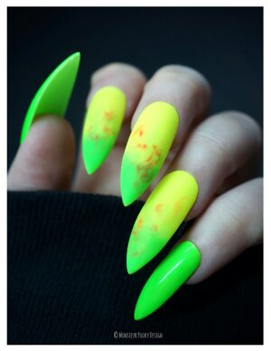 Fumée flamboyante || Faux Ongles