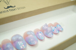 Lueur Pastel || Faux Ongles