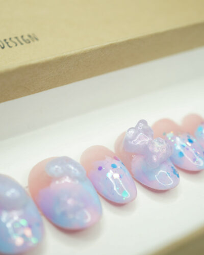 Lueur Pastel || Faux Ongles
