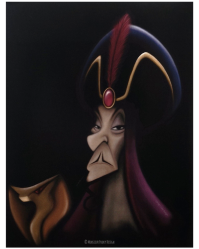 Fan Art - Jafar de Aladdin