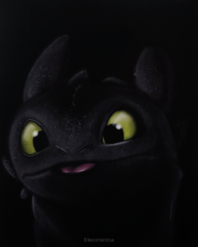 Fan Art Illustration - Krokmou de Dragons