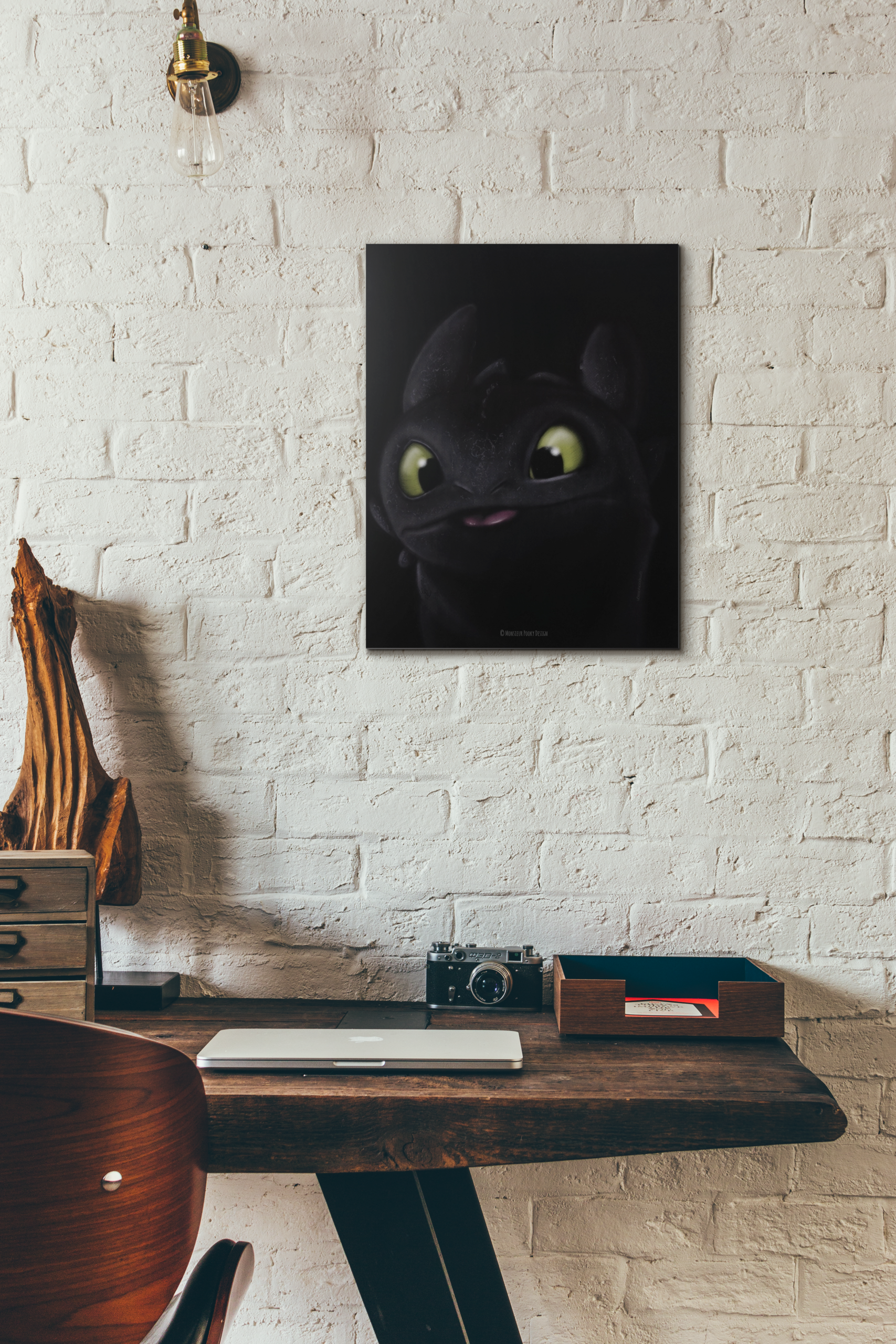 Fan Art Illustration - Krokmou de Dragons – Image 3