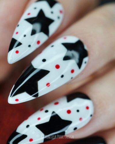 Night Stars || Press on Nails