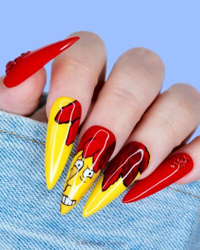 Sideshow Bob || Press on Nails